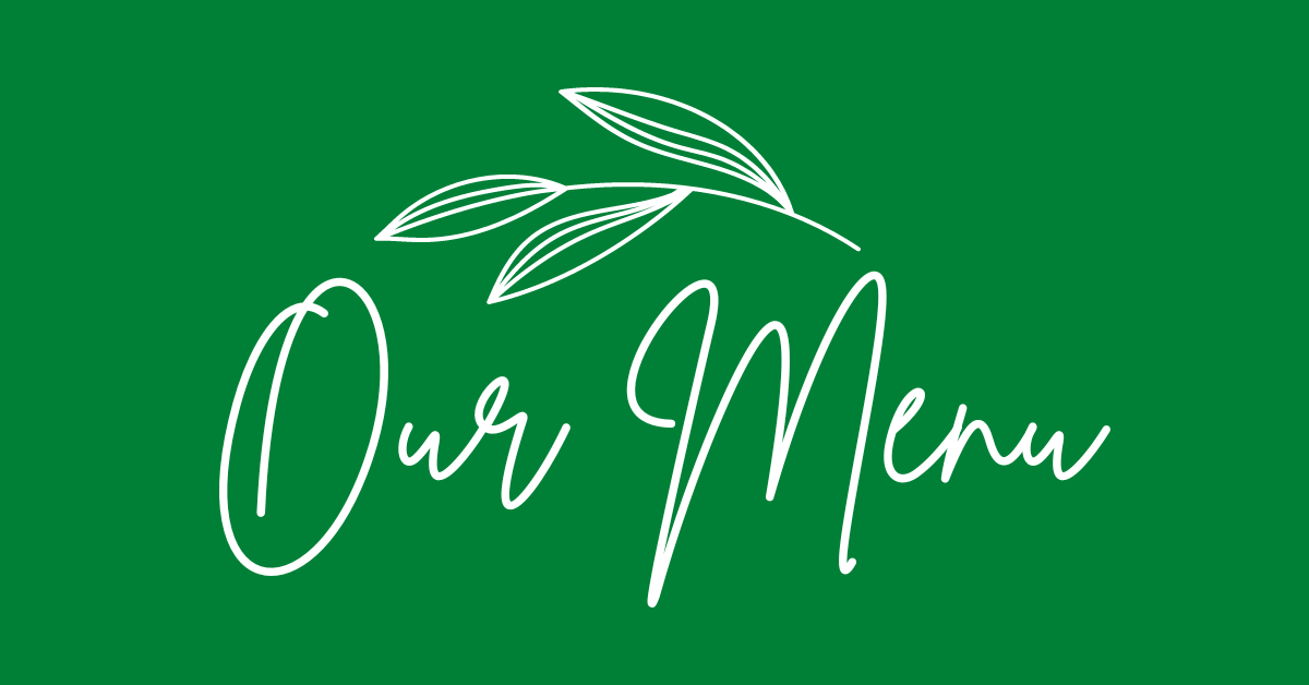 Our Menu